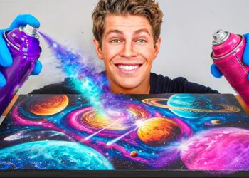 Best Spray Paint Art Wins $1,000!