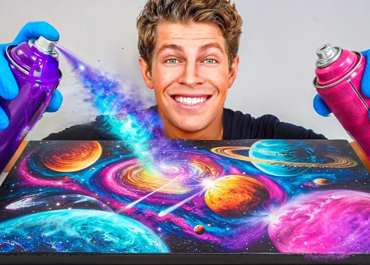 Best Spray Paint Art Wins $1,000!