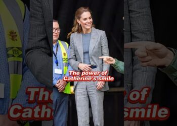 The power of Catherine’s smile #catherine #princessanne #royal #camilla