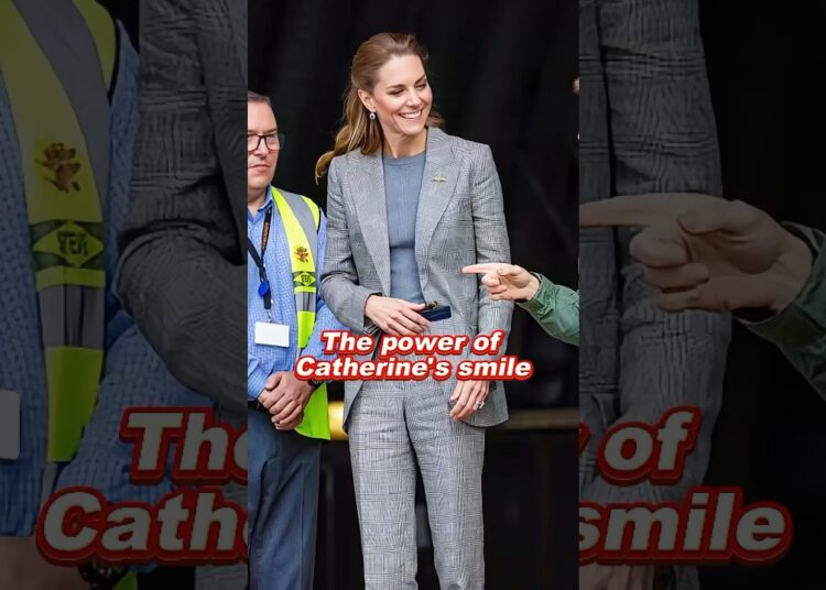 The power of Catherine’s smile #catherine #princessanne #royal #camilla