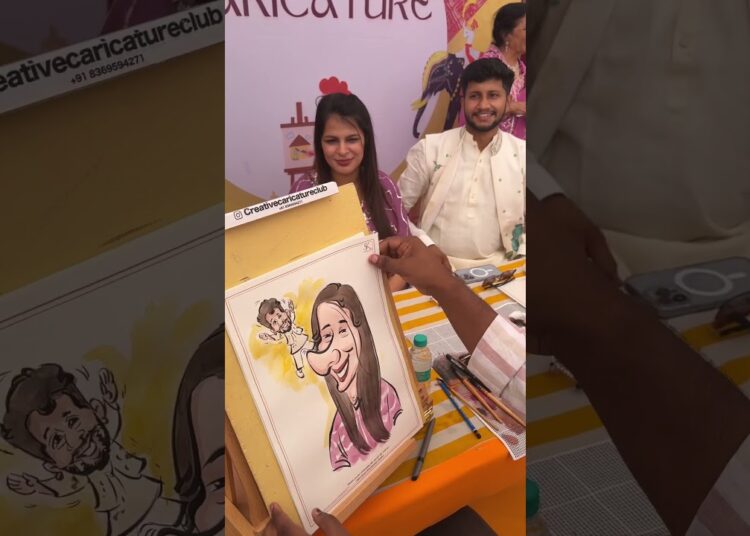 #livecaricature#caricature#event#wedding#artist #rection#liveportrait #caricatureartist #artwork