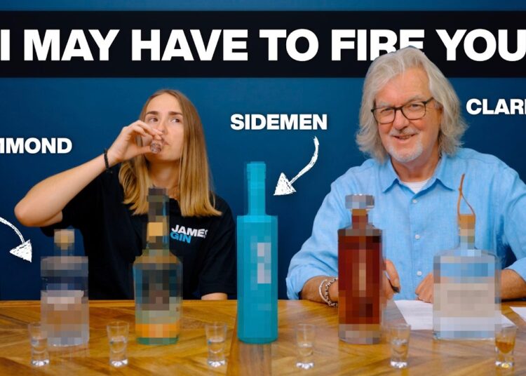 James May Judges Celebrity Drinks