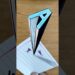 3D real 🤯 Drawing of the letter A #art #drawing #shorts