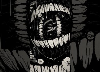 I call this “NOTHING” #art #drawing #scp #eldritch #cryptid #trend #mrsilentartist #interstellar