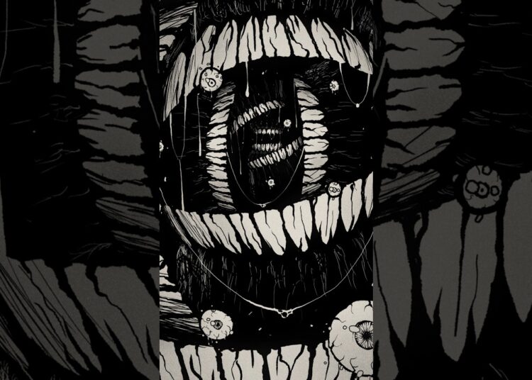 I call this “NOTHING” #art #drawing #scp #eldritch #cryptid #trend #mrsilentartist #interstellar