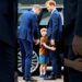 Just one hug… and everyone’s heart breaks 😢#royal #princelouis #princeharry #royalfamily