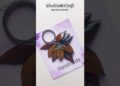 🍃Handmade Resin Leaf Keychain | Real Leaf Resin Art😍|#shorts #viral#resin #keychain#diy#trending