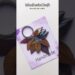 🍃Handmade Resin Leaf Keychain | Real Leaf Resin Art😍|#shorts #viral#resin #keychain#diy#trending