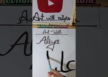 Aliya name calligraphy art 🪄🕊️#alhmdulillahforeverything #arabicart #calligraphy #statusvideo#artist