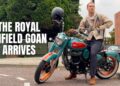 The Royal Enfield Goan Classic 350 Arrives