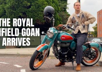 The Royal Enfield Goan Classic 350 Arrives
