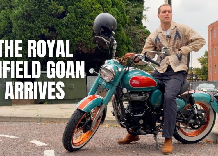 The Royal Enfield Goan Classic 350 Arrives