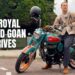 The Royal Enfield Goan Classic 350 Arrives