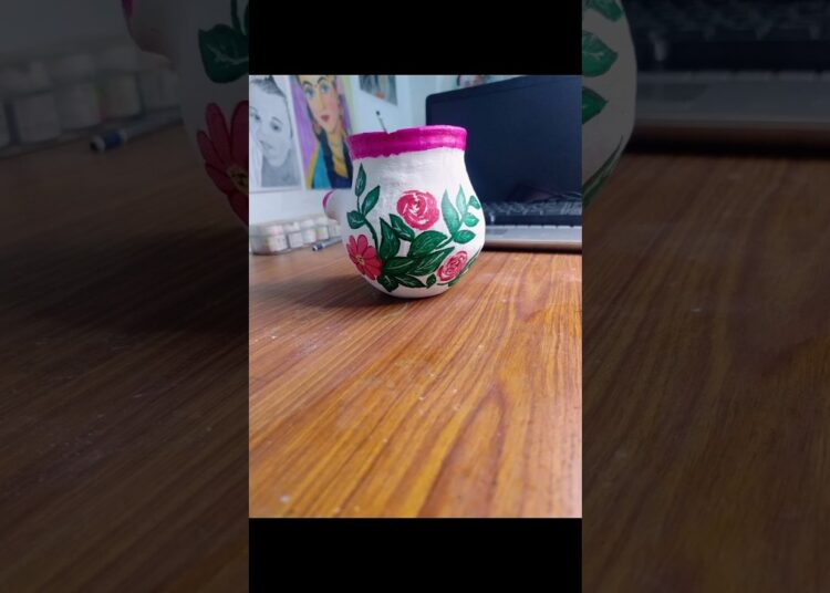 karwa pot painting#karwachauth #art #trending #painting #myartistlife #artist #viral