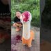 बहन के पुतले पर यह क्या किया 😱|| wooden artist || #shortsvideo