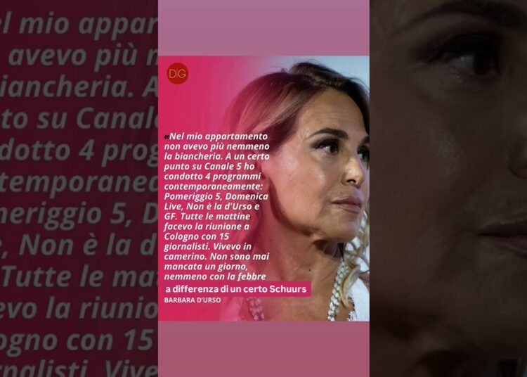 la D’Urso si racconta #memes #meme #torinofc #torino #vip #news #gossip #durso #mediaset #tv