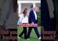 Did you notice the heavy backpack on Kai’s back? #celebrity #shorts #trump #famous #usa