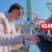 @GIMS shocks everyone in the STREET of Paris
