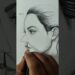 Easy nose drawing trick 😯 #art #artist #shorts