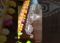 #simplerangoli #sideborders #muggulu #art #borderrangoli #sideborderdesigns #aashritareddymuggulu