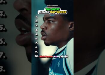 The Most Memed Rap Songs