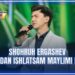 ARTIST SUPER MAVSUM – SHOHRUH ERGASHEV | PULINGDAN ISHLATSAM MAYLIMI BOLAM