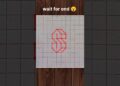 wait for end 😮 #3dart #3dletter #art #artist #artwork #shorts #reelsindia #reelsvedio #shortsvideo