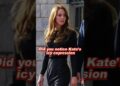 Did you notice Kate’s icy expression #kate #meghan #william#fyp #royal