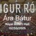 Sigur Rós – Ára bátur – Royal Albert Hall – 02/10/2025