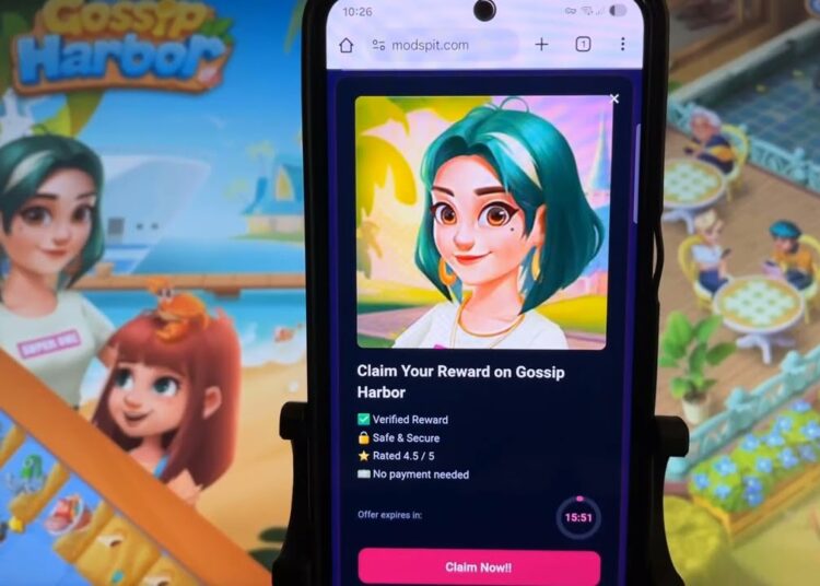 Gossip Harbor Free Energy Hack-How I Get Free Energy in Gossip Harbor Game Instantly on Android iOS