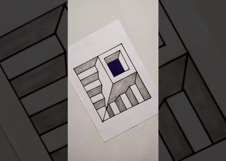 how to draw 3d drawing 3dart | drawing video #art #3dart #drawing #artist #chitra #short #amazing