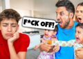 The Royalty Family FORGOT To Stop Recording! (Ferran is Sad)