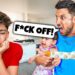 The Royalty Family FORGOT To Stop Recording! (Ferran is Sad)