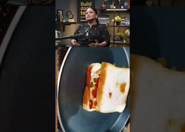 Bharti ki ye iccha hai#😘bhartisingh #panchamrutha #podcast #celebrity #shortsfeed #trending #lol