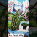 peacock painting , wall painting #arts #wallpainting  #peacock #artist #design #drawing #wallpaper
