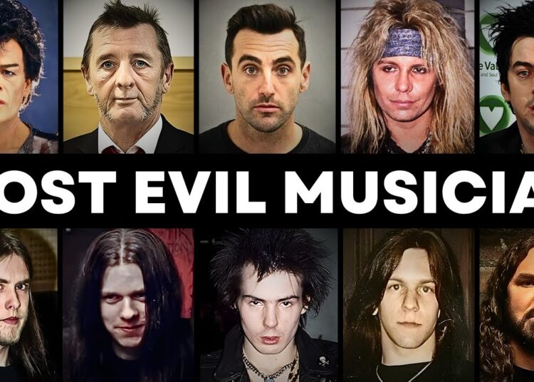 10 Musicians Who Went From Fame to Prison