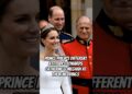 Prince Philip’s Different Attitudes Towards Catherine & Meghan at Their Weddings #royal #kate #diana