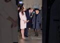 Royal Trio! Prince William, Princess Catherine & Queen Camilla Grace the Spotlight #shorts #royal