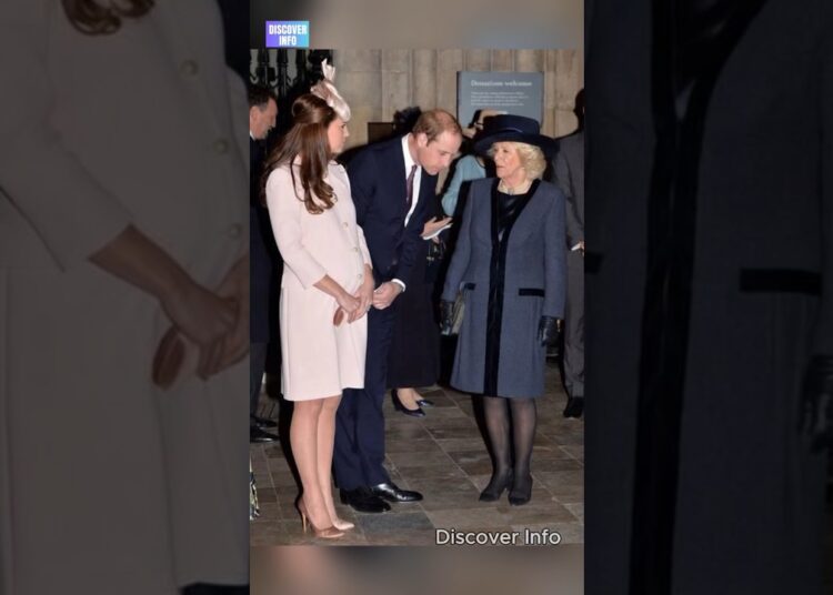 Royal Trio! Prince William, Princess Catherine & Queen Camilla Grace the Spotlight #shorts #royal