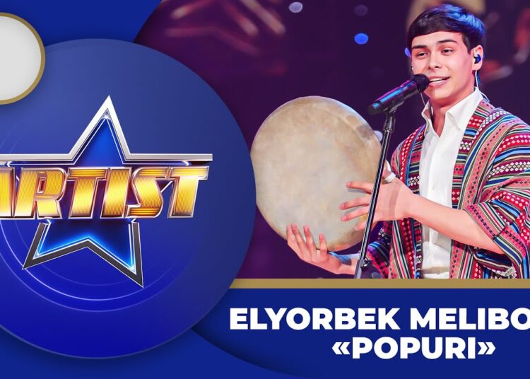 Artist – Super mavsum 4-son ELYORBEK MELIBOYEV | POPURI – MAVRIGI