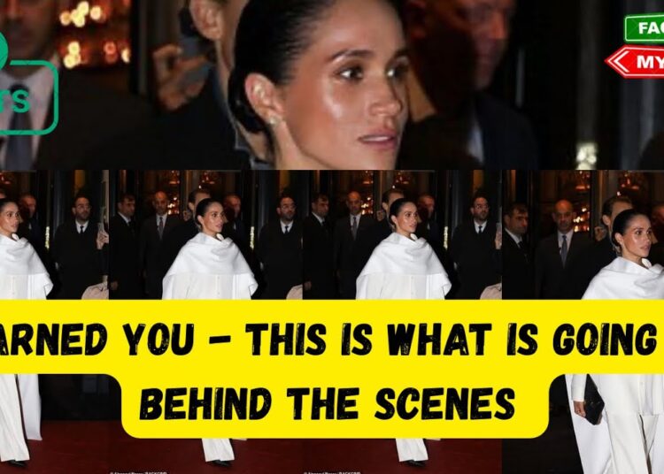 I WARNED YOU ALL RIGHT…….MEGHAN – THIS IS WHAT YOU DON’T KNOW LATEST #MEGHAN #princeharry #royal
