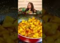 Sunita palak ki sabji🤤#food #palaksabzi #govinda #podcast #celebrity #viralshort #food#short #dinner