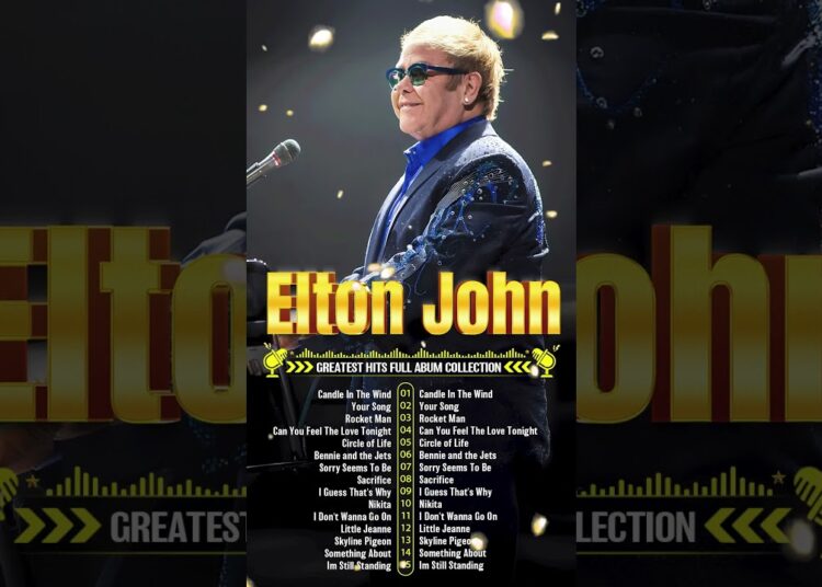 Elton John, Lionel Richie, Eagles, Phil Collins, Bee Gees 🎧 Old Love Songs 70s,80s,90s #rock