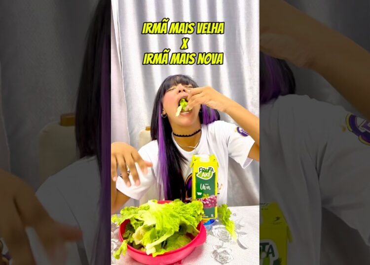 QUANDO SUA IRMÃ FAZ FOFOCA 💜