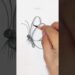 Easy Beautiful Butterfly Drawing #shorts #art #reels #howtodraw #drawing #ytshort #viral #draw