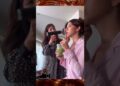 El pantalón con el Ángela Aguilar la rompió en su cumpleaños #noticias #chisme