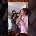 El pantalón con el Ángela Aguilar la rompió en su cumpleaños #noticias #chisme