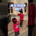 Little Royal Guard Froze In Salute… Then The Real Guard Did THIS 🥹