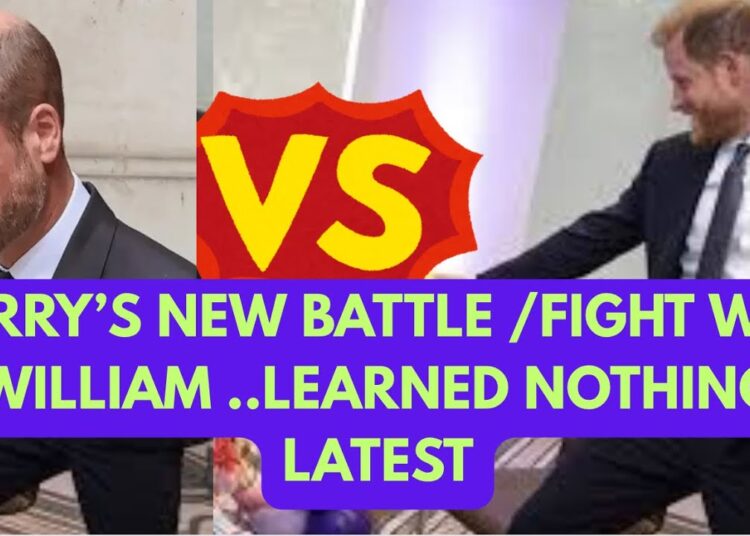 HARRY VS WILLIAM – ANOTHER THORN IN HIS SIDE – LATEST #princeharry #princewilliam #royal