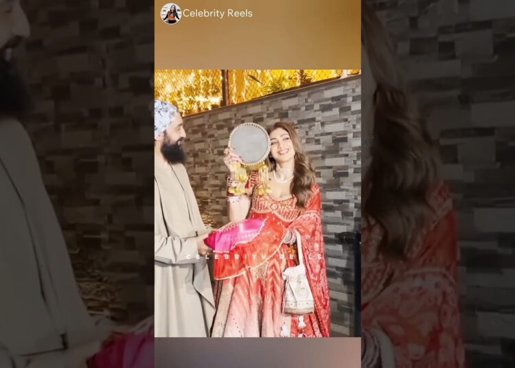 Why is Shilpa Shetty so happy this Karwa Chauth?#explore #celebrity #shorts #new #viral #trending